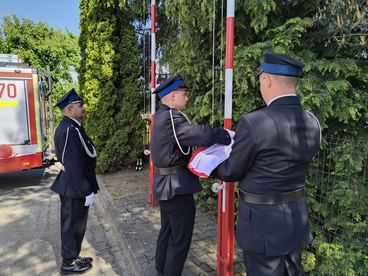 Gmina Pątnów: OSP Grębień ma nowy wóz strażacki